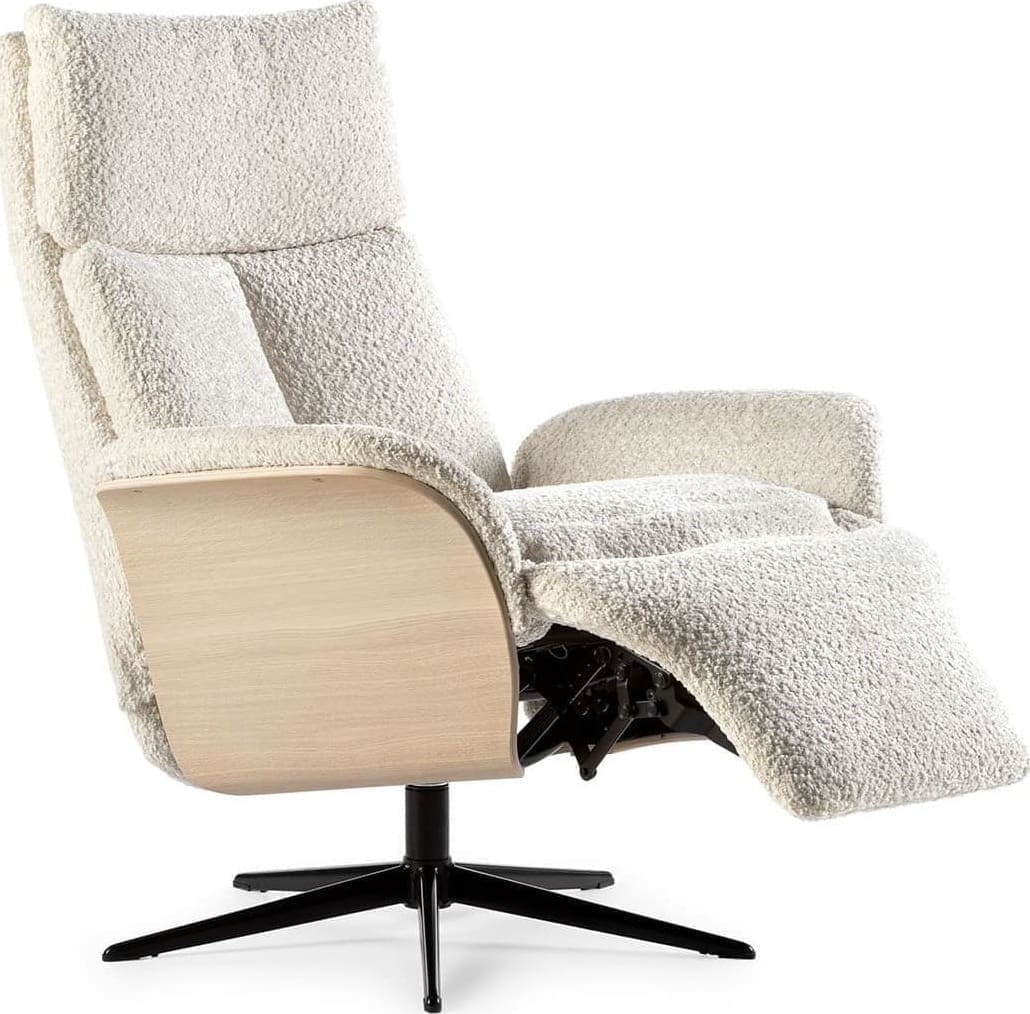 Feelings Wonen meubelen Suus relaxfauteuil Naturel Eetkamerstoel