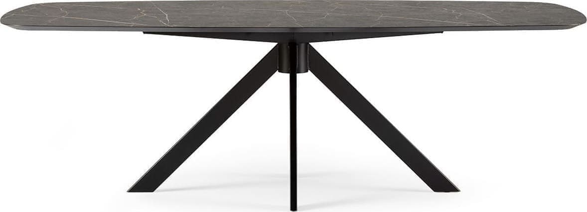 Feelings Wonen meubelen Table+ eettafel deens ovaal Naturel Eettafel