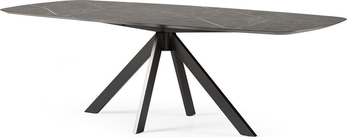 Feelings Wonen meubelen Table+ eettafel deens ovaal Naturel Eettafel