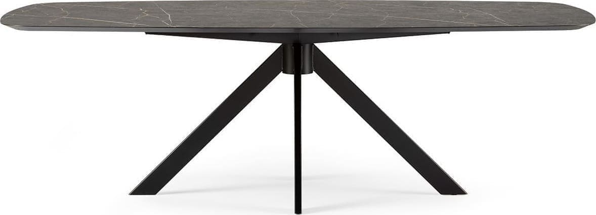 Feelings Wonen meubelen Table+ eettafel deens ovaal Naturel Eettafel