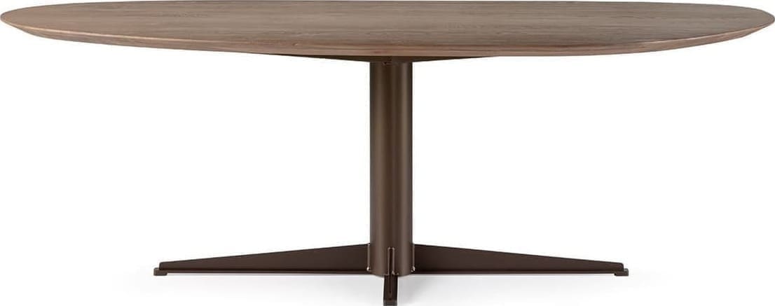 Feelings Wonen meubelen Table+ eettafel slipper organisch Naturel Eettafel