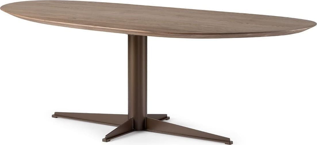 Feelings Wonen meubelen Table+ eettafel slipper organisch Naturel Eettafel