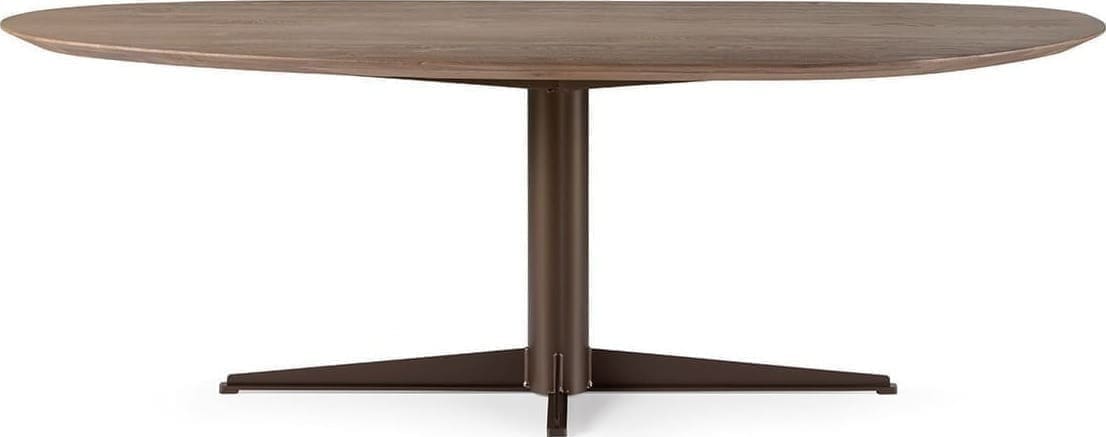 Feelings Wonen meubelen Table+ eettafel slipper organisch Naturel Eettafel