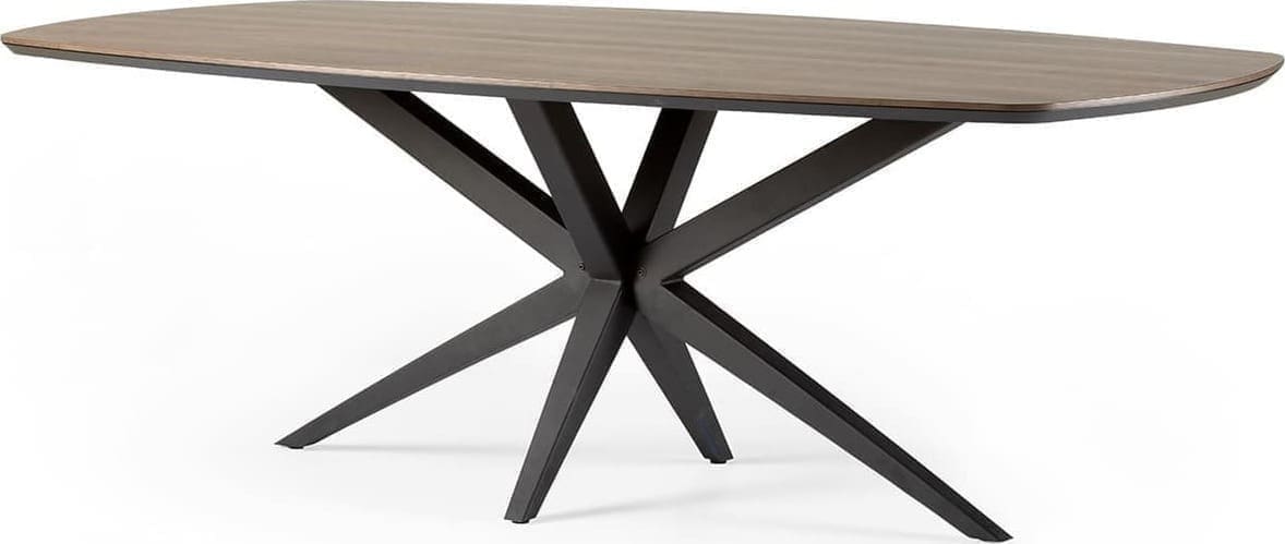 Feelings Wonen meubelen Wellington eettafel Naturel Eettafel