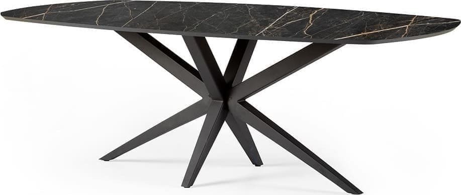 Feelings Wonen meubelen Wellington salontafel Naturel Eettafel
