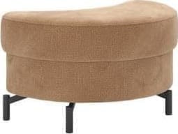 Henders & Hazel Alcona poef/hocker half rond - 80 x 52 cm Bank