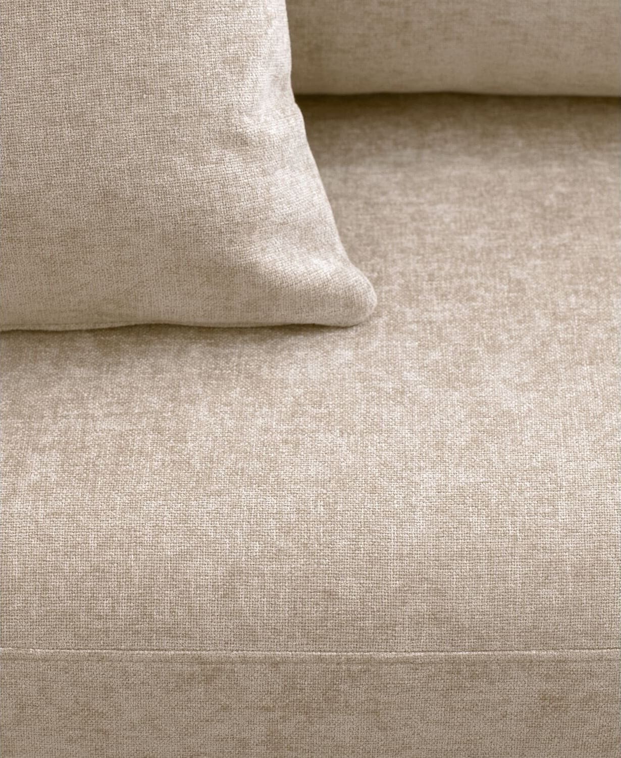 INHOUSE Hoekbank Rovella beige rechts Beige Hoekbank