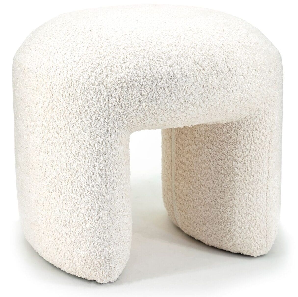INHOUSE Poef Sahi beige Beige Poef