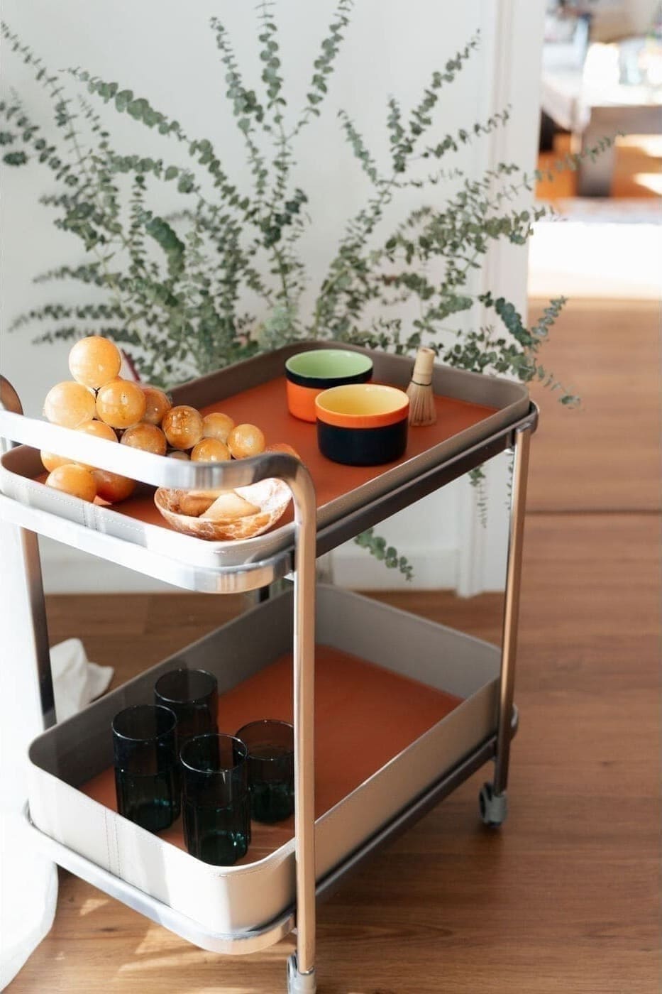 Bar Trolley Tango Kare Design Bijzettafel 70548
