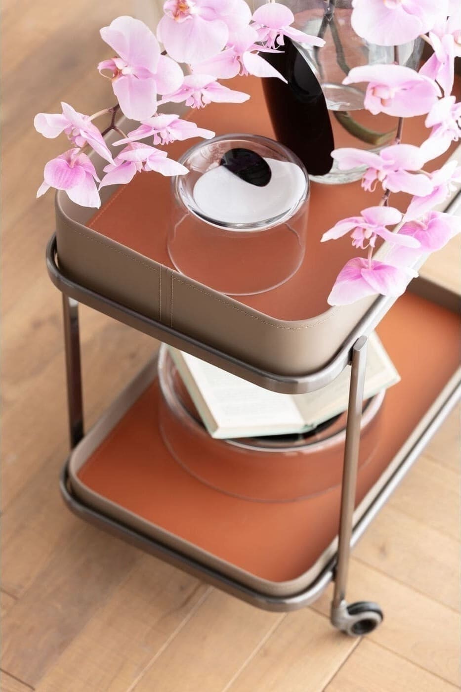 Bar Trolley Tango Kare Design Bijzettafel 70548