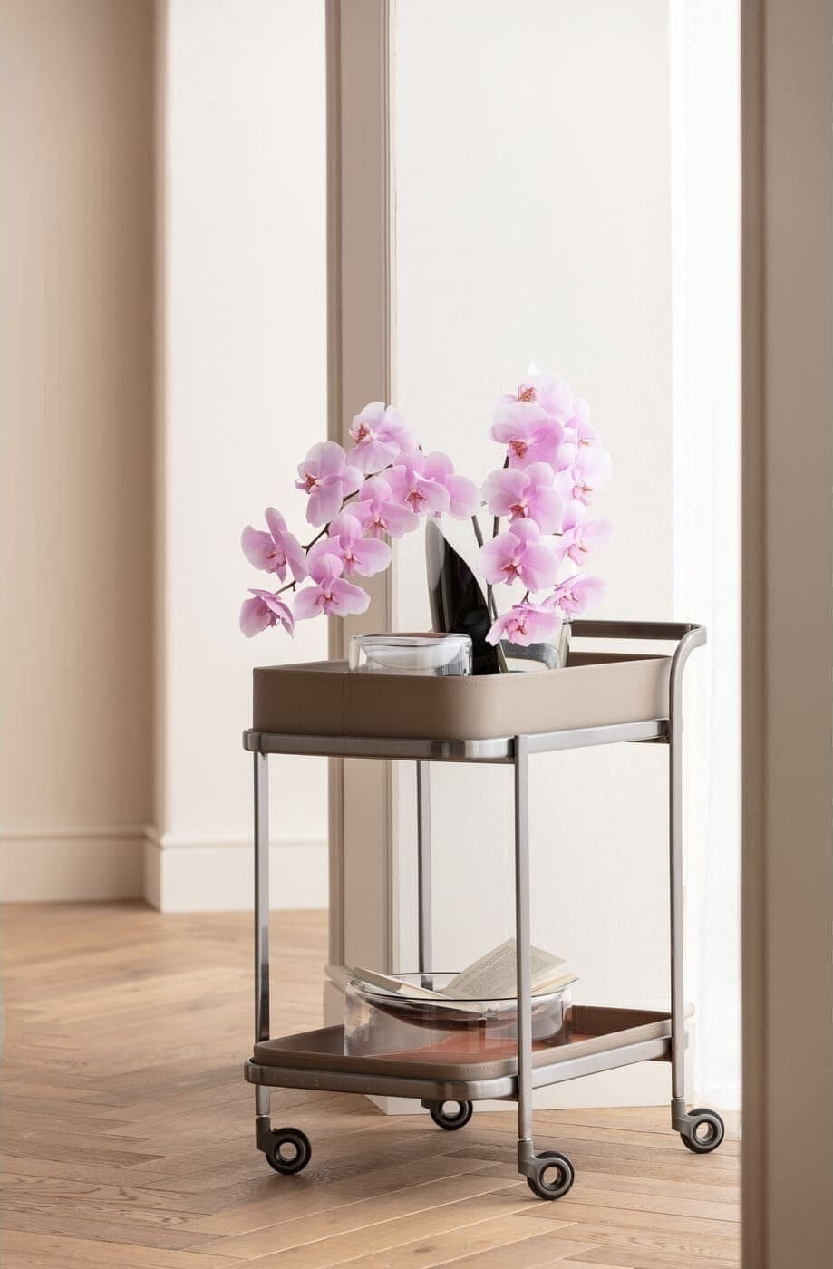 Bar Trolley Tango Kare Design Bijzettafel 70548