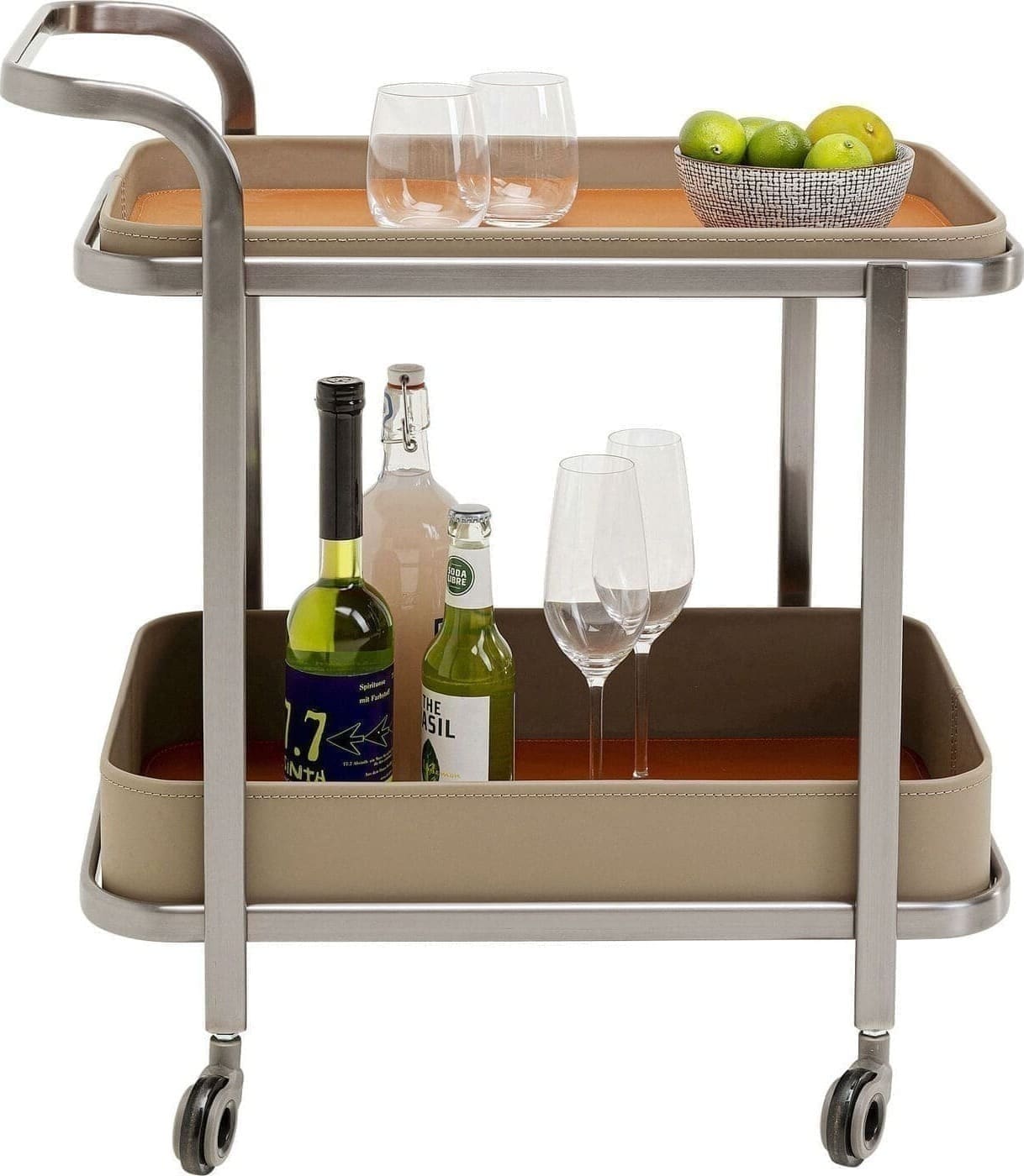 Bar Trolley Tango Kare Design Bijzettafel 70548