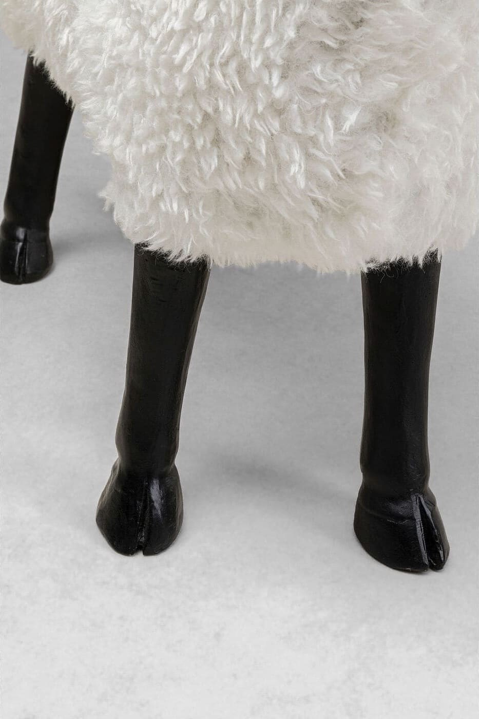 Beeld Bathilde White 73cm Kare Design Beeld 54257