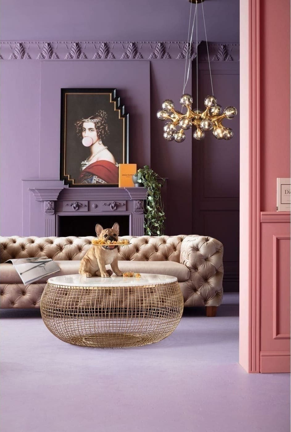 Beeld Butler Frenchy 40cm Kare Design Beeld 53410