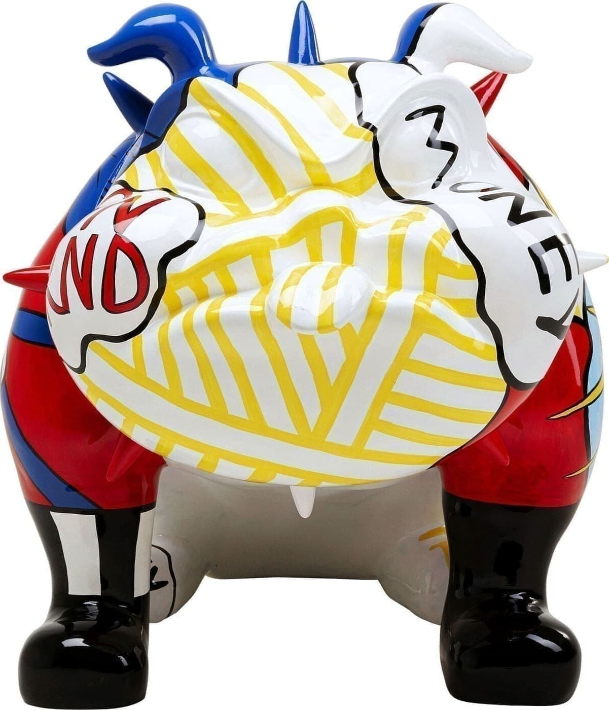 Beeld Graffiti Dog 110cm Kare Design Beeld 56828