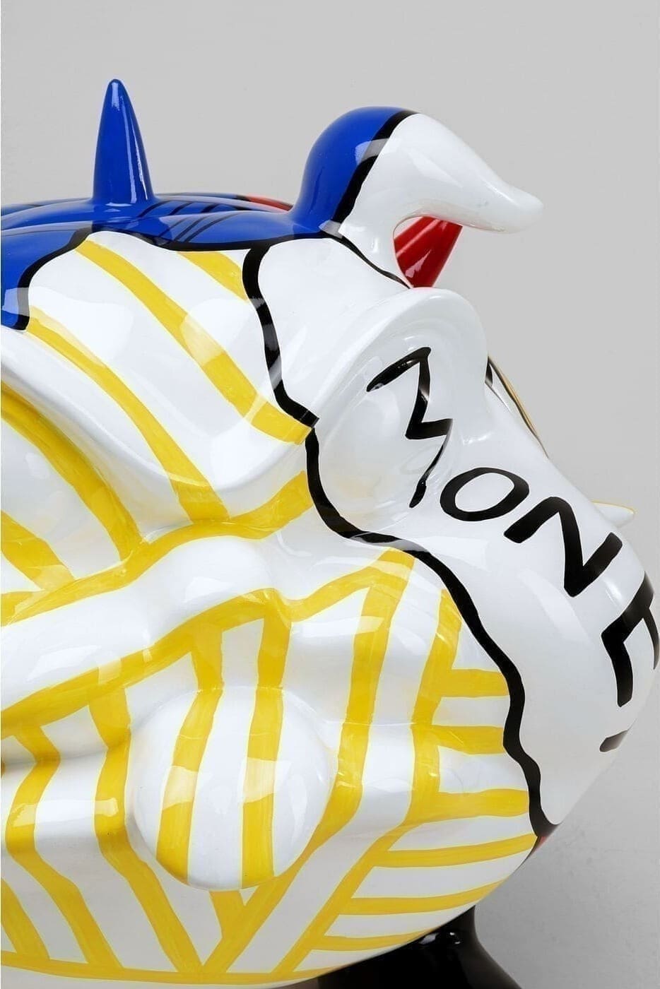 Beeld Graffiti Dog 110cm Kare Design Beeld 56828