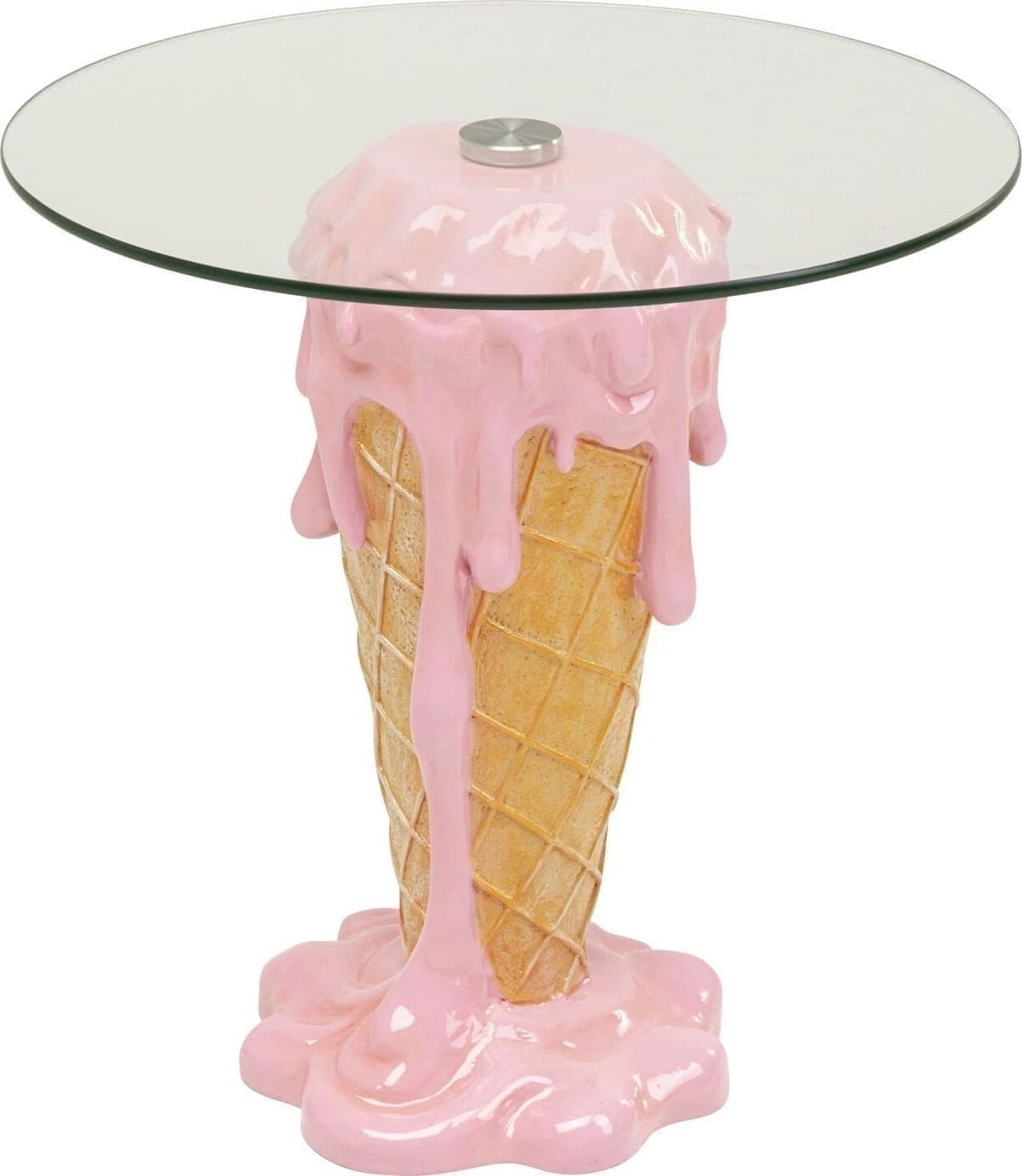 Bijzettafel Ice Cream Ø48cm Kare Design Bijzettafel 88052