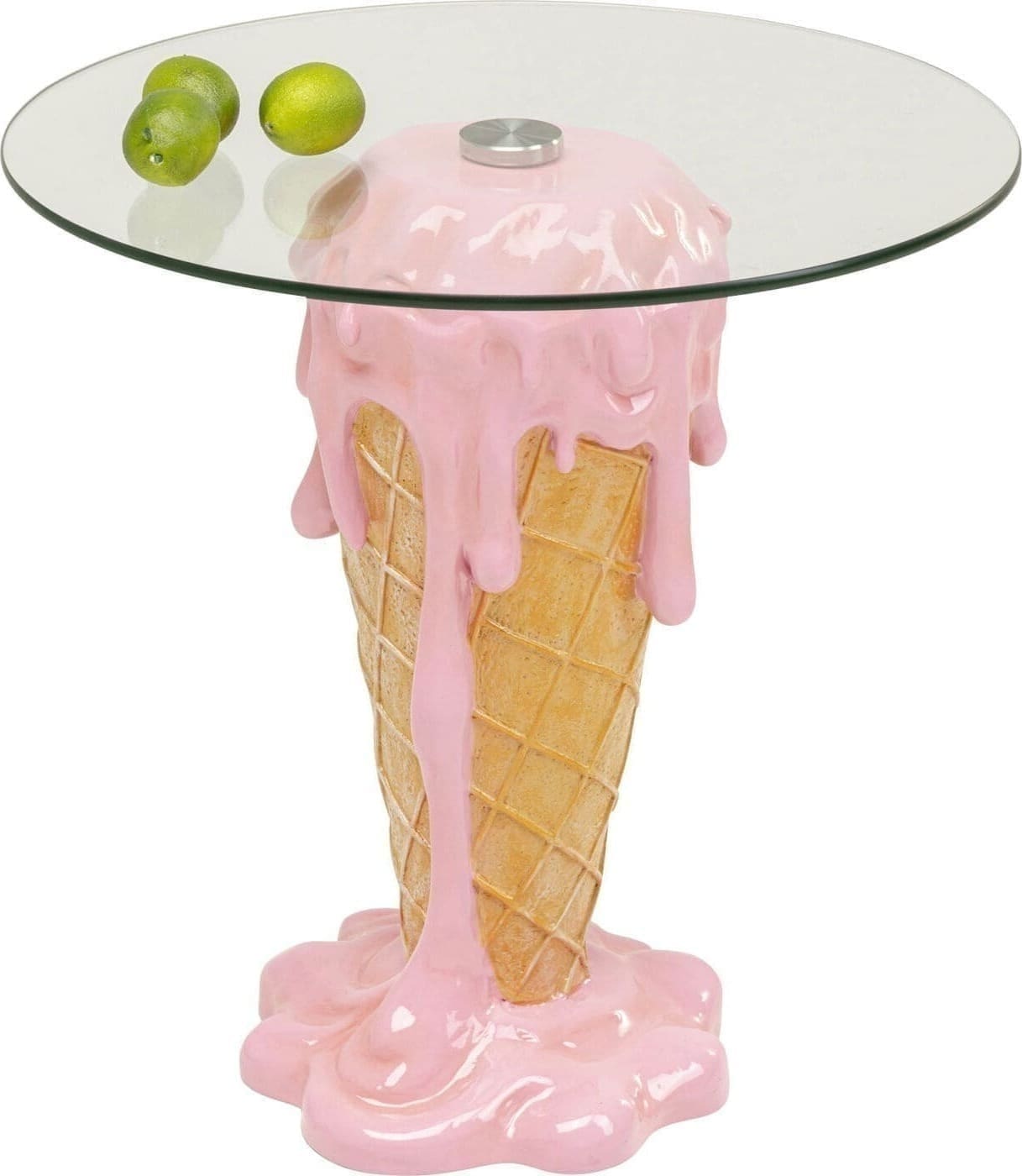 Bijzettafel Ice Cream Ø48cm Kare Design Bijzettafel 88052