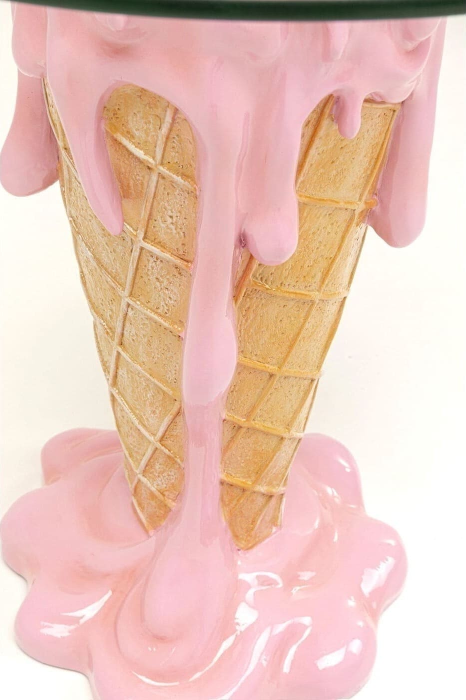 Bijzettafel Ice Cream Ø48cm Kare Design Bijzettafel 88052