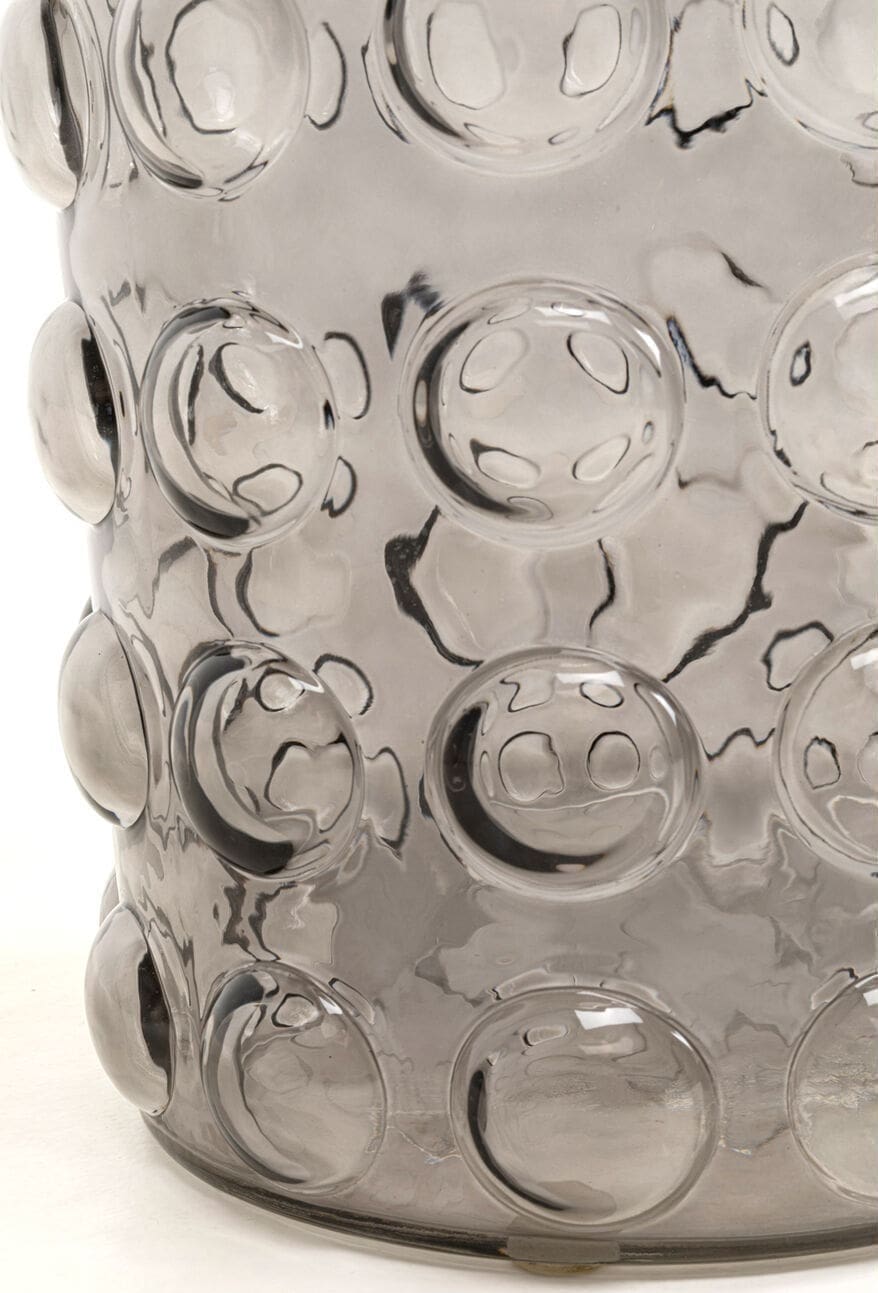 Bijzettafel Lola Smoke Ø50cm Kare Design Bijzettafel 70647