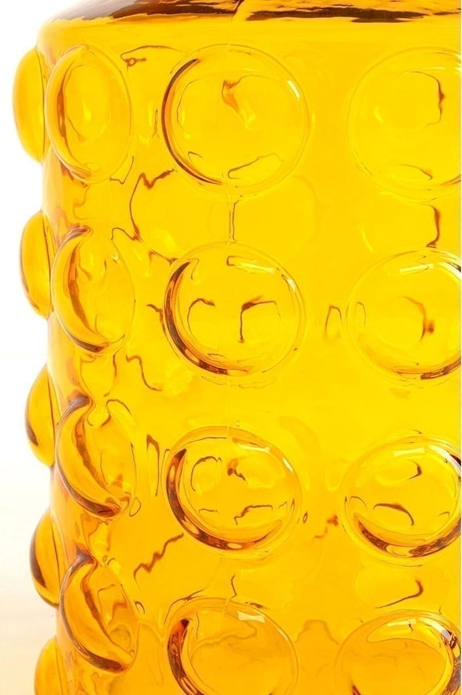 Bijzettafel Lola Yellow Ø50cm Kare Design Bijzettafel 70643