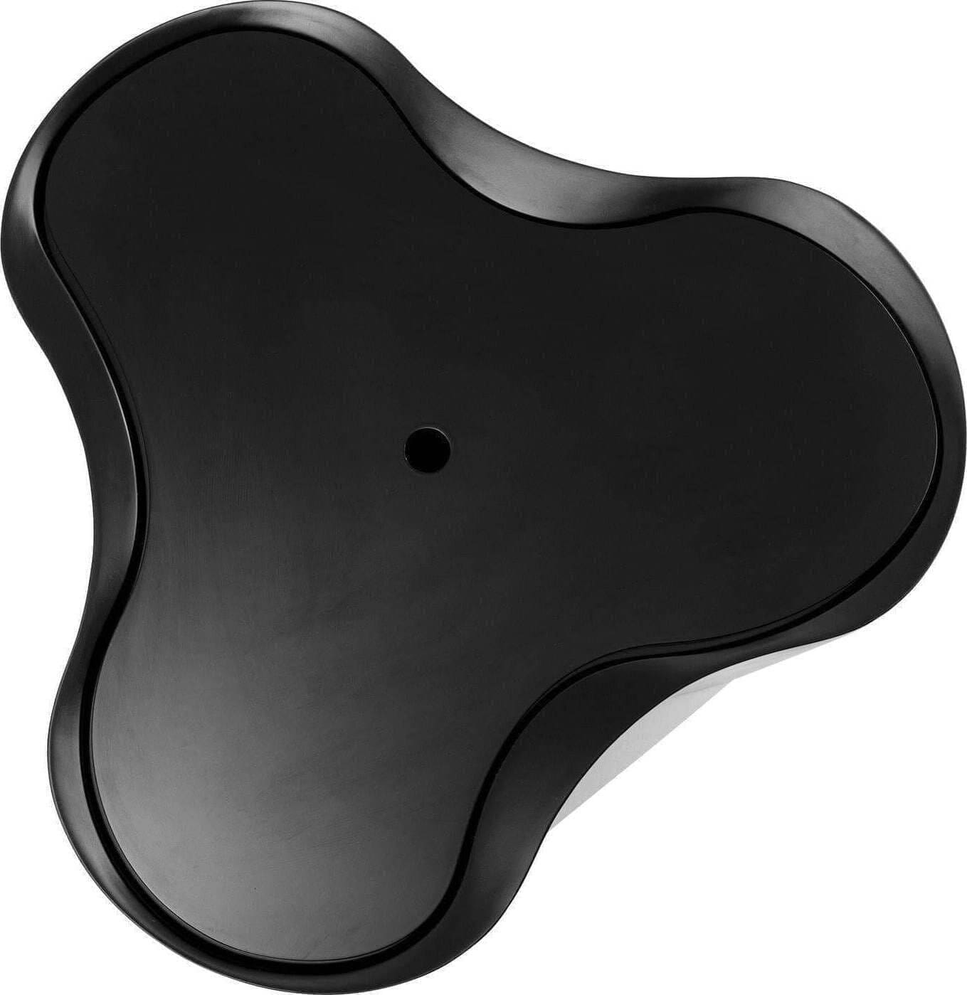 Bijzettafel Lotus Black 35cm Kare Design Bijzettafel 70875