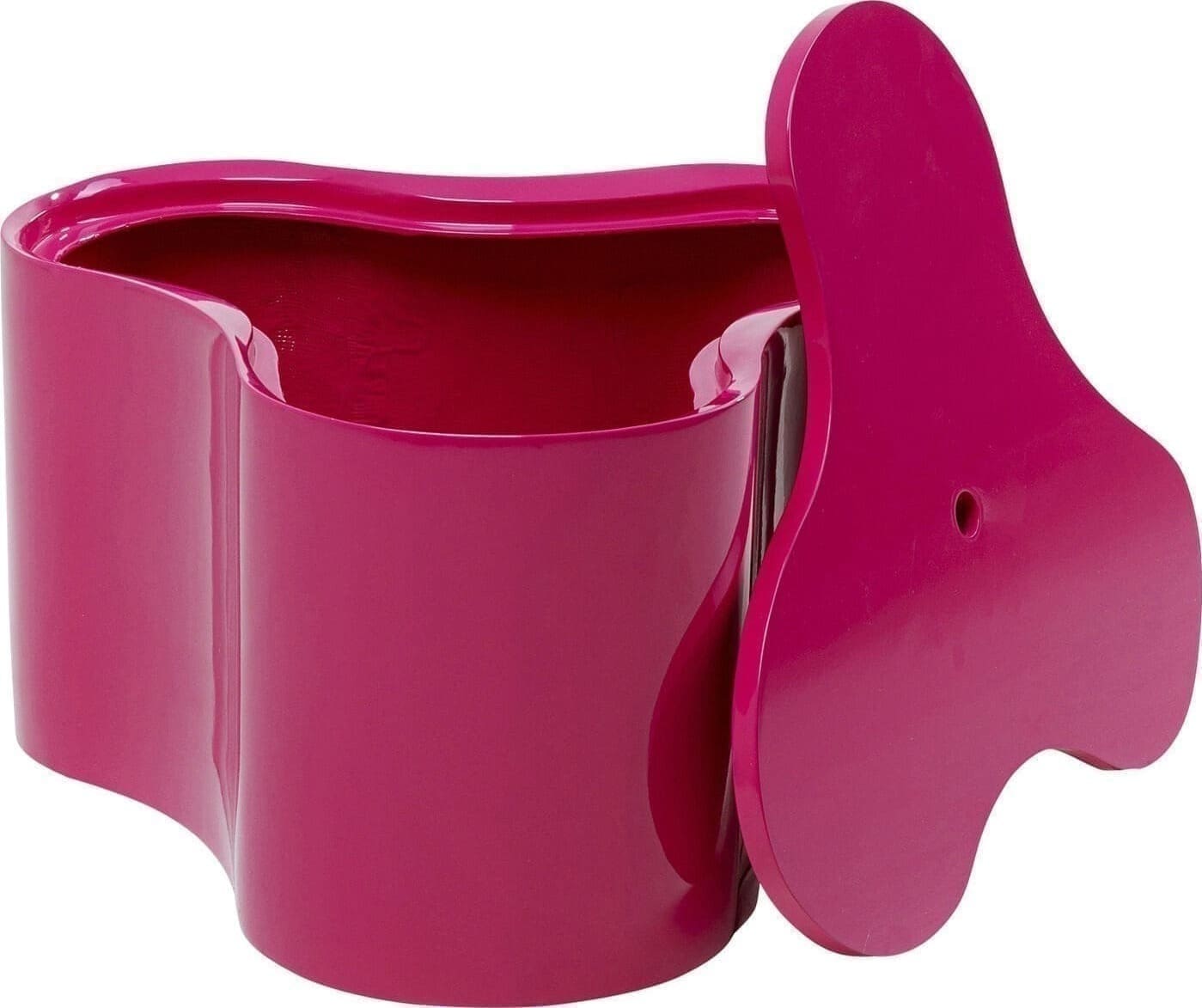 Bijzettafel Lotus Pink 35cm Kare Design Bijzettafel 70878