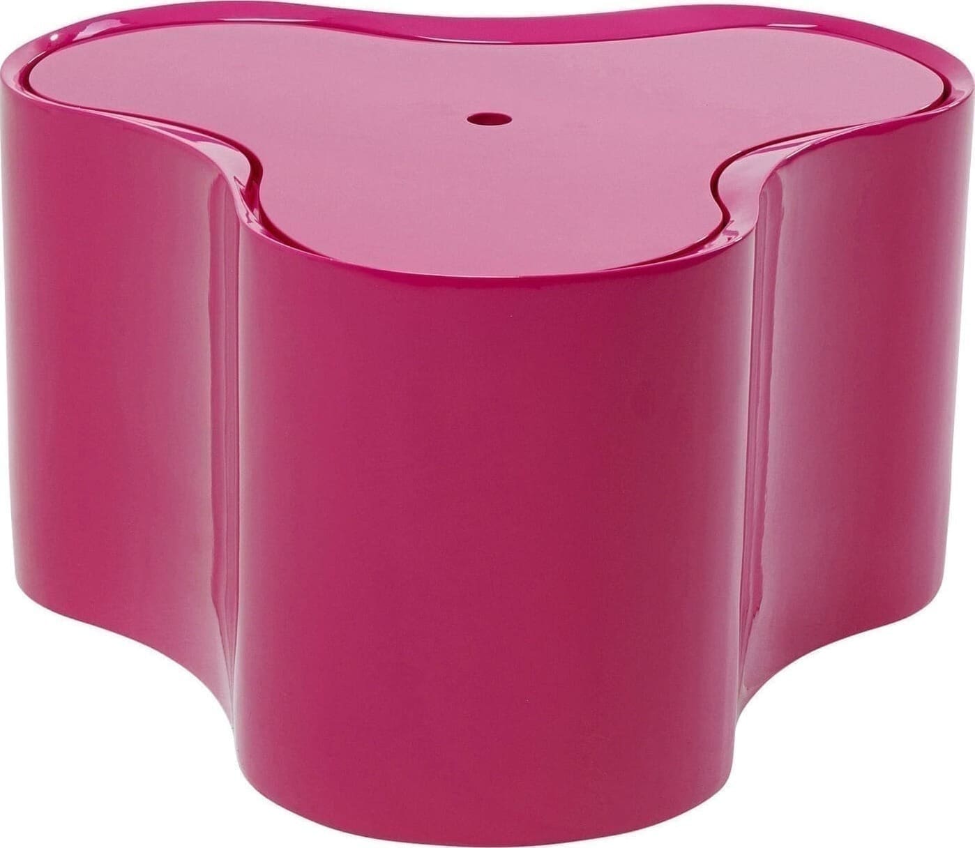 Bijzettafel Lotus Pink 35cm Kare Design Bijzettafel 70878