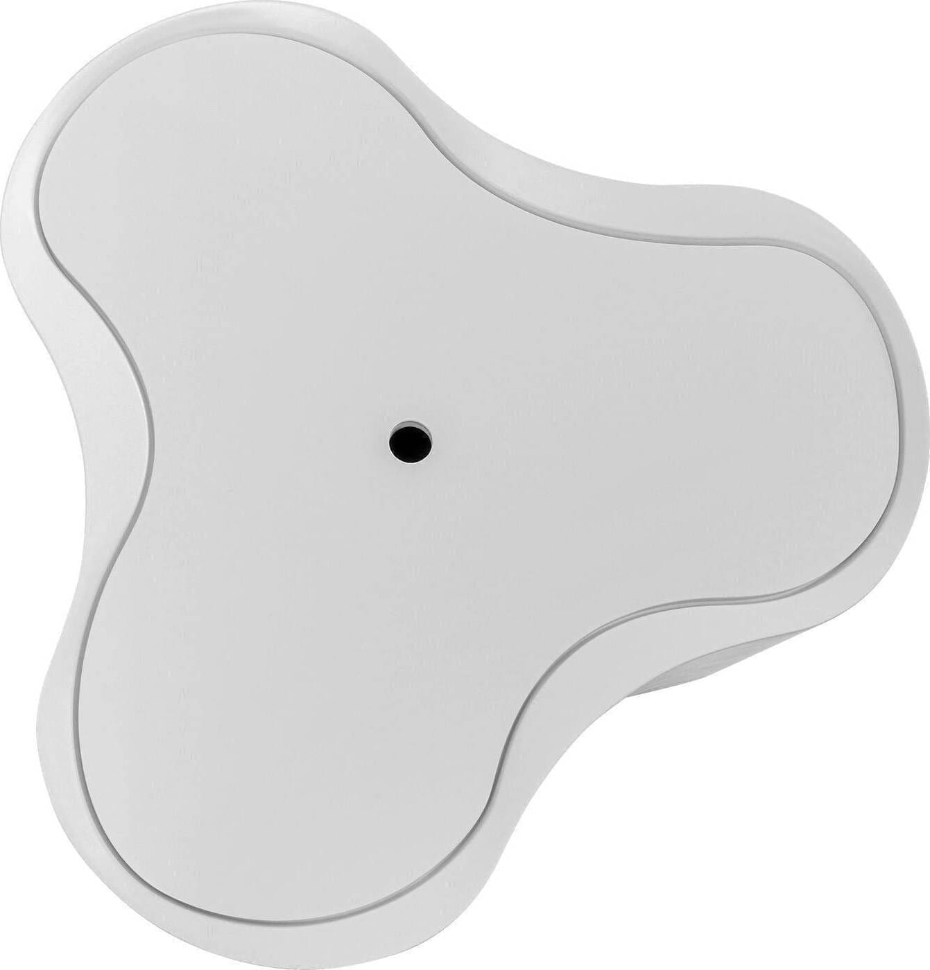 Bijzettafel Lotus White 30cm Kare Design Bijzettafel 70879