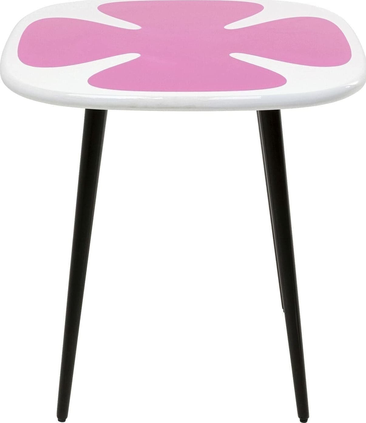 Bijzettafel Petal Pink 60x60cm Kare Design Bijzettafel 70846