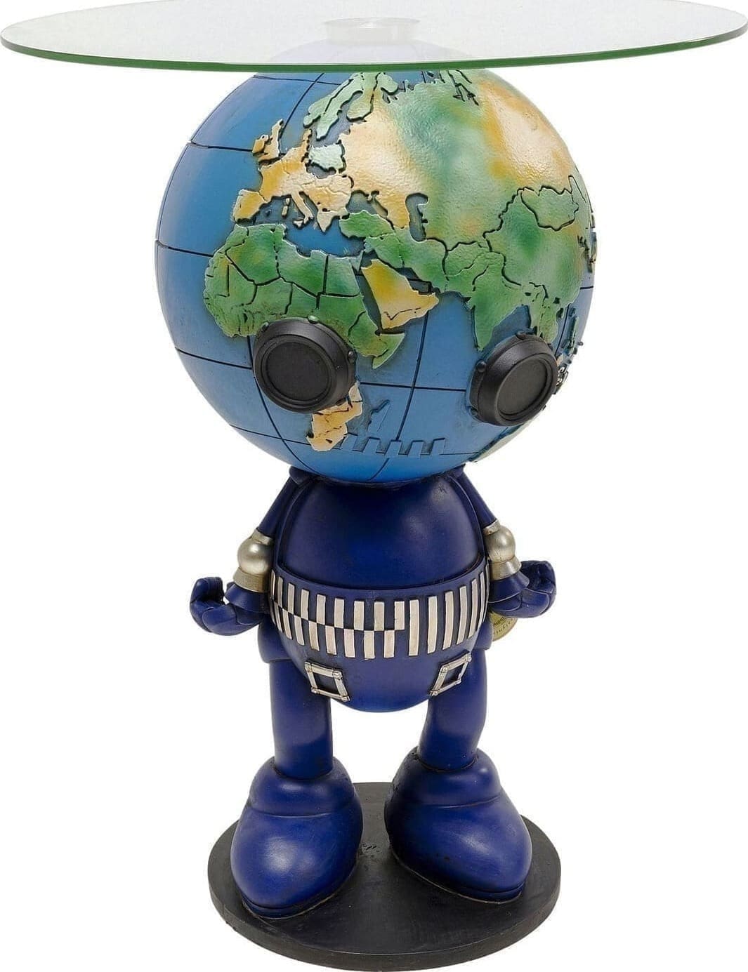 Bijzettafel Robot World Ø40cm Kare Design Bijzettafel 70396