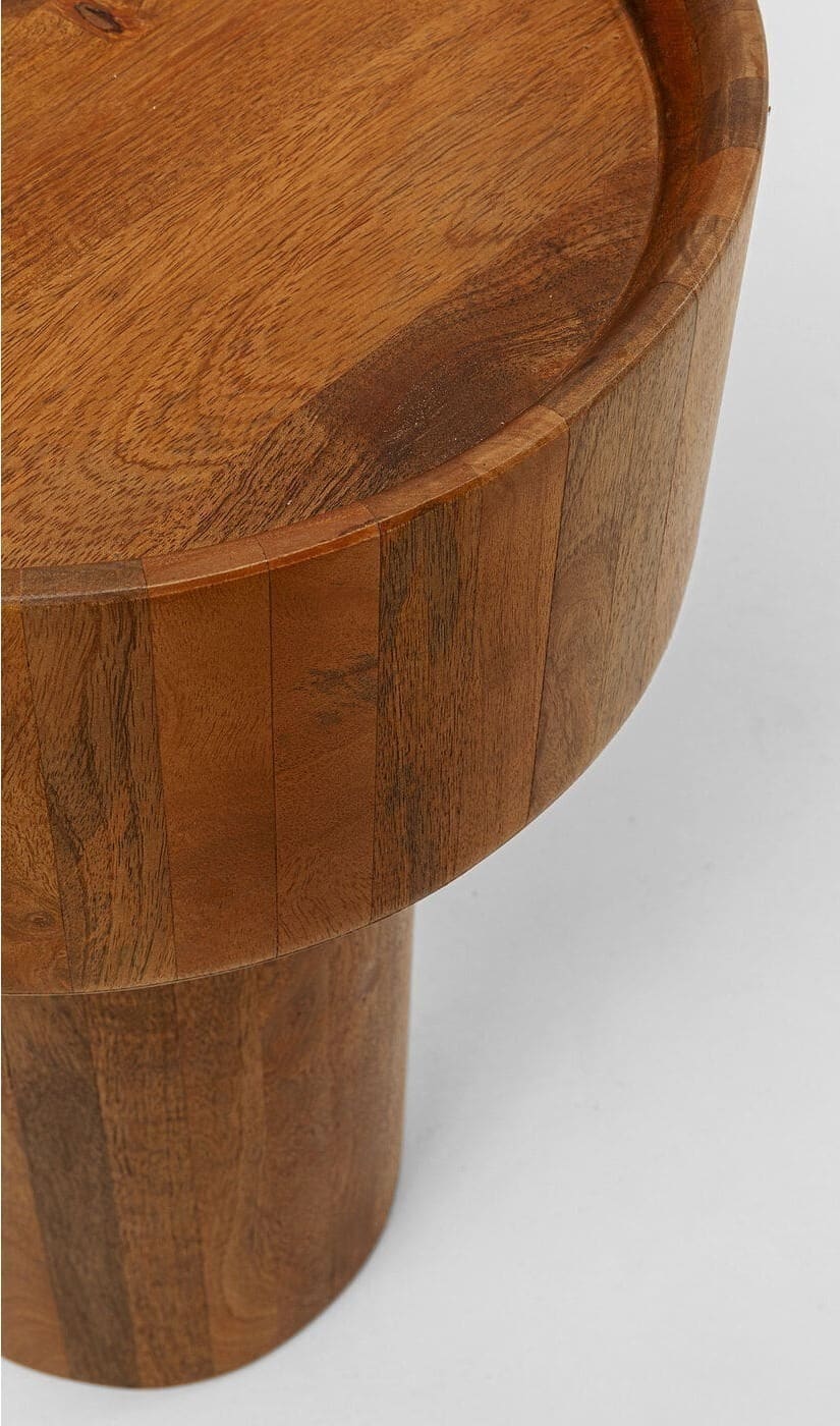 Bijzettafel Tessa Ø35cm Kare Design Bijzettafel 70346