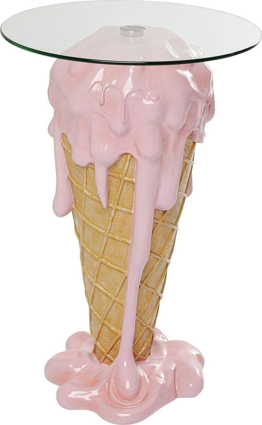 Bistro Tafel Ice Cream Ø48cm Kare Design Eettafel 86832