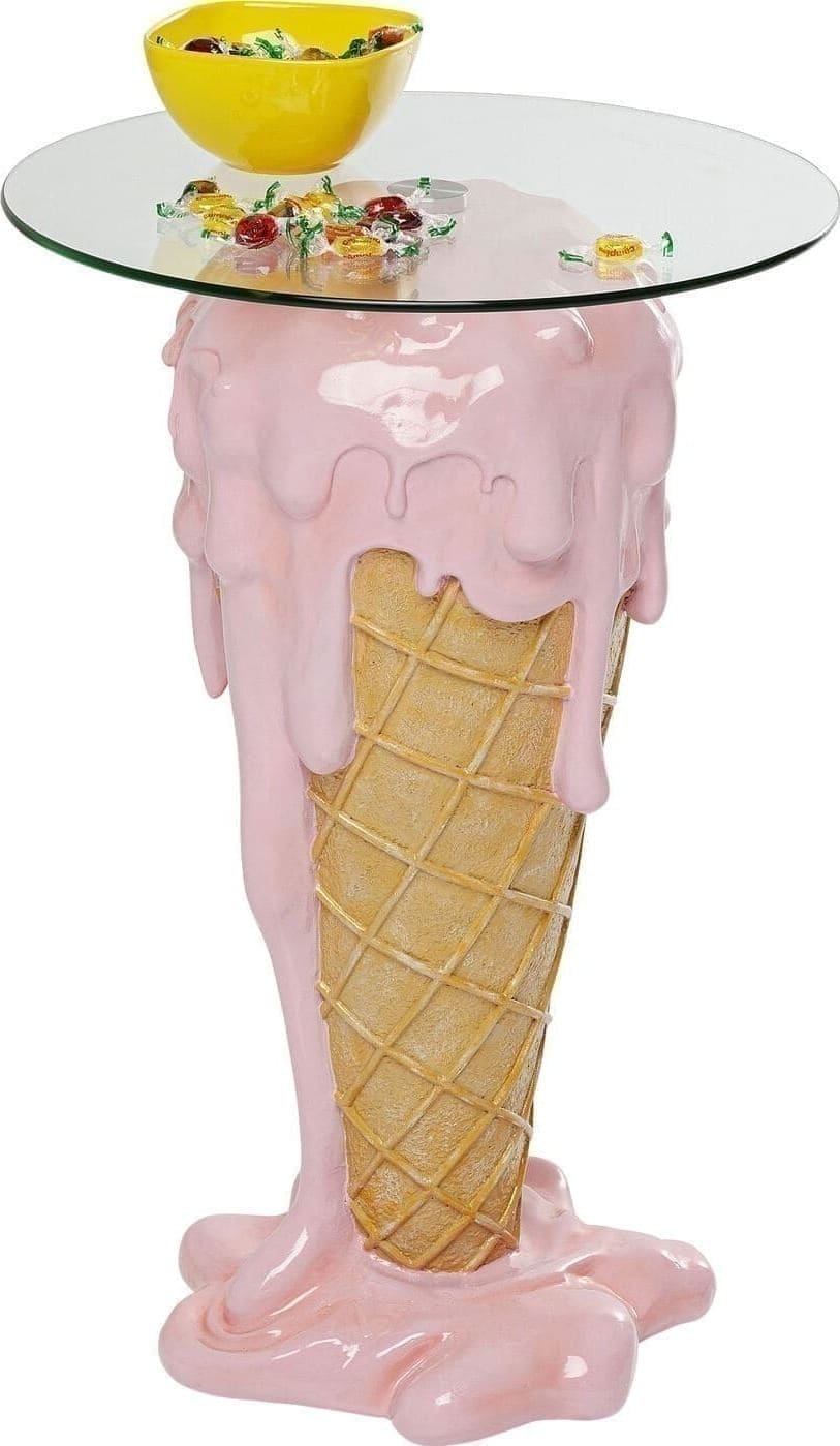 Bistro Tafel Ice Cream Ø48cm Kare Design Eettafel 86832
