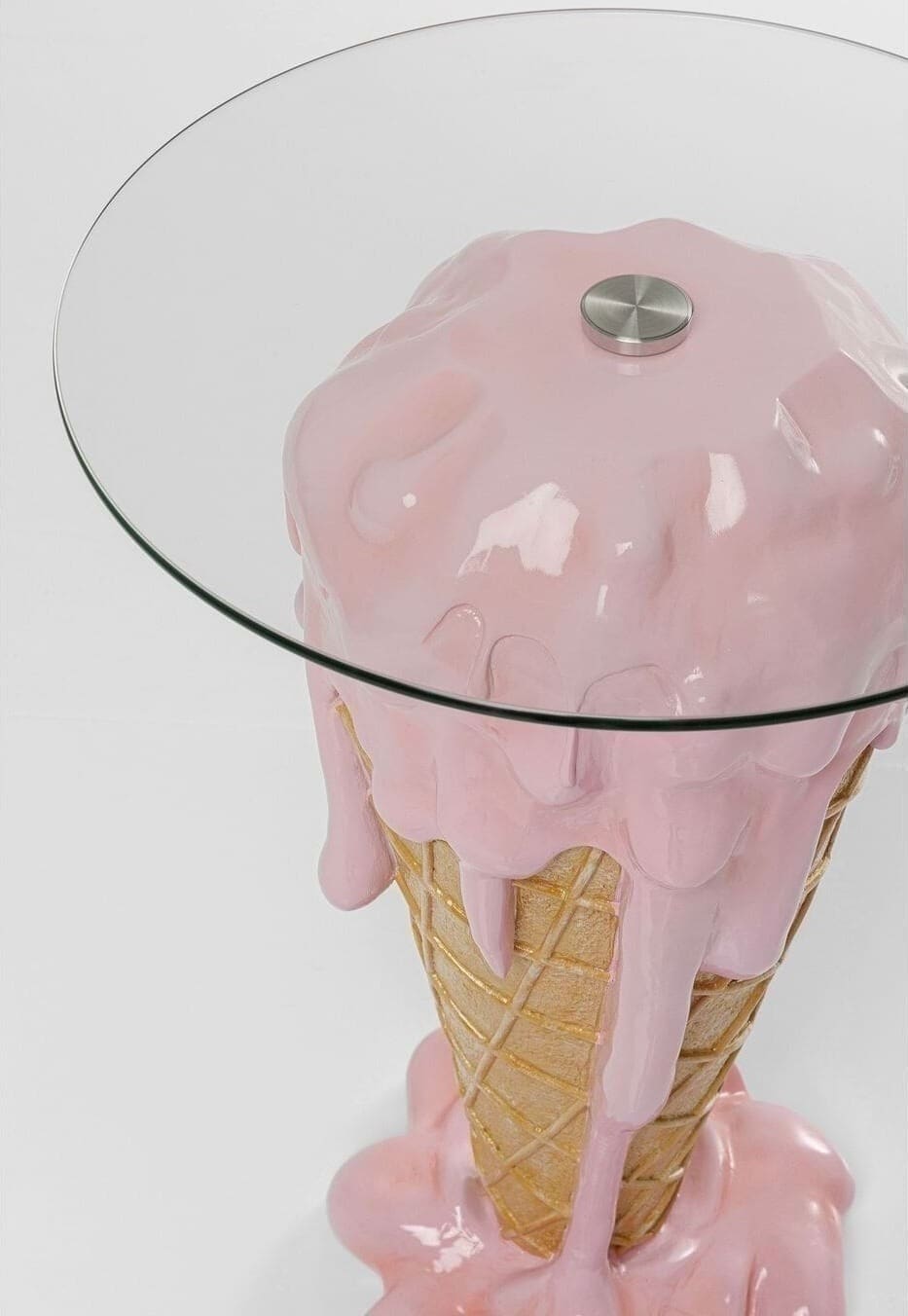 Bistro Tafel Ice Cream Ø48cm Kare Design Eettafel 86832