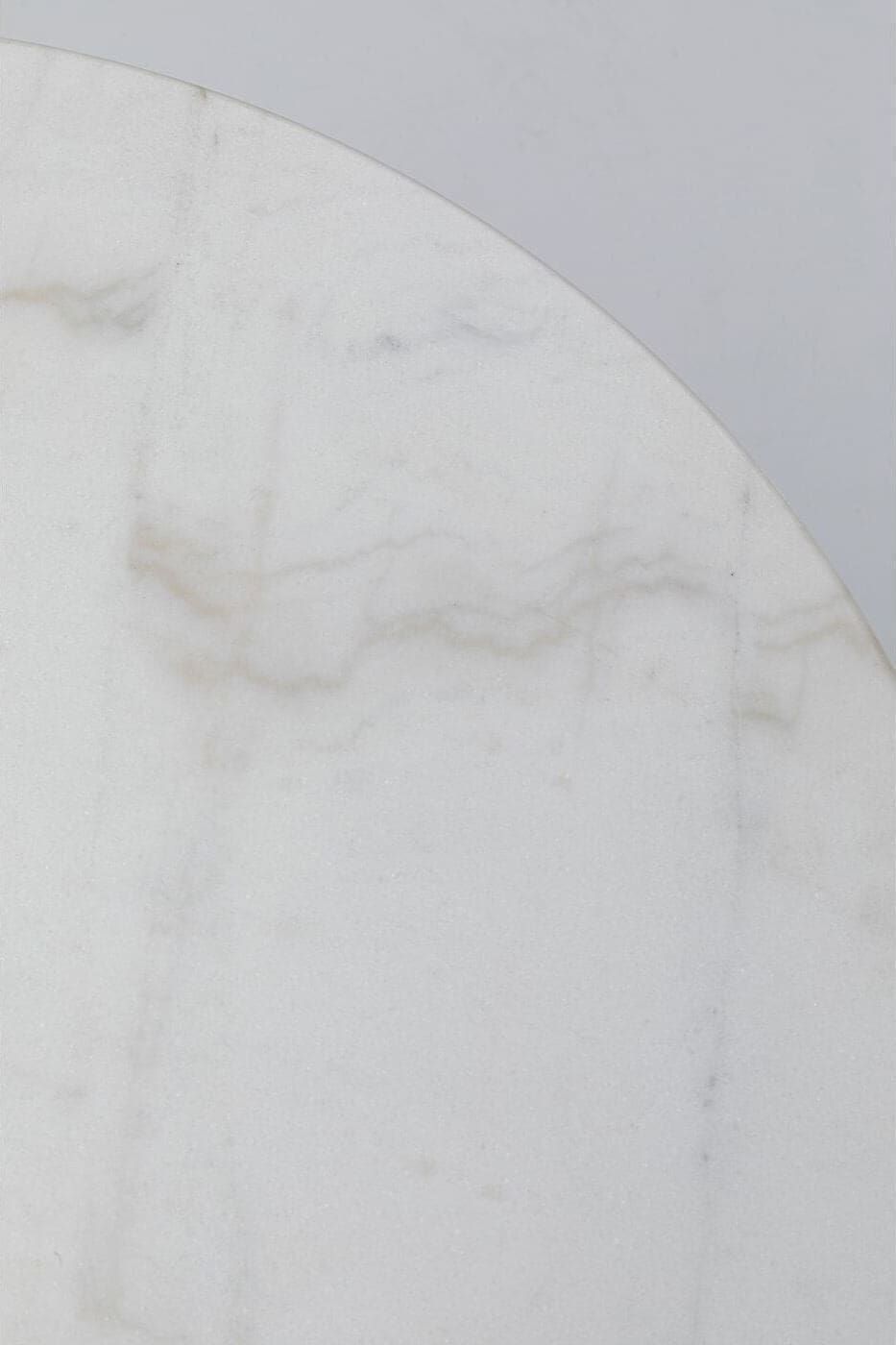 Bistro Tafel Kaffeehaus Round WhiteØ 60 Kare Design Eettafel 85157