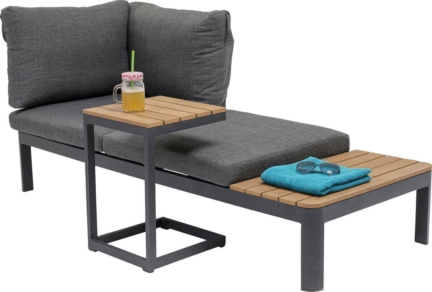 Chaise Longue Happy Day Right Kare Design Bank 82726