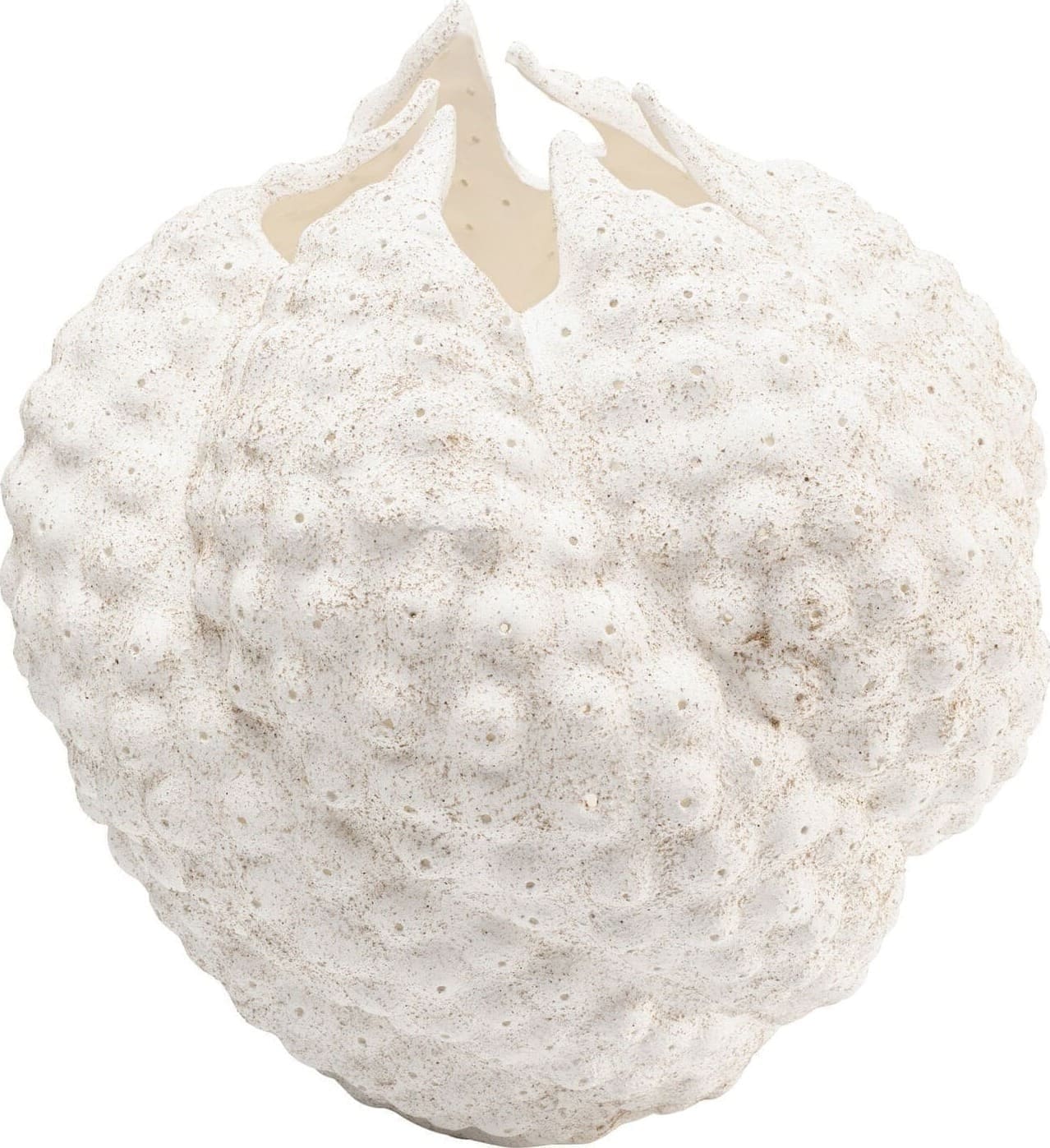 Deco Vaas Anemone White 37cm Kare Design Vaas 57496