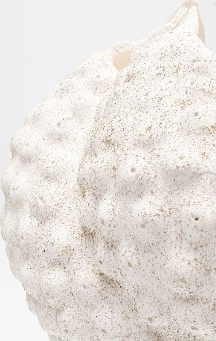 Deco Vaas Anemone White 37cm Kare Design Vaas 57496