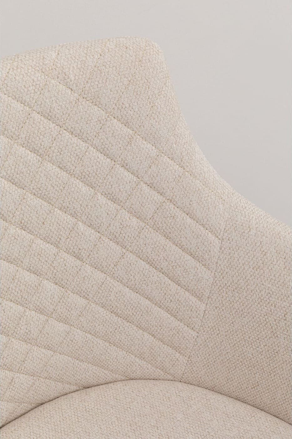 Draaistoel Coco Wood Cream Kare Design Eetkamerstoel 70740