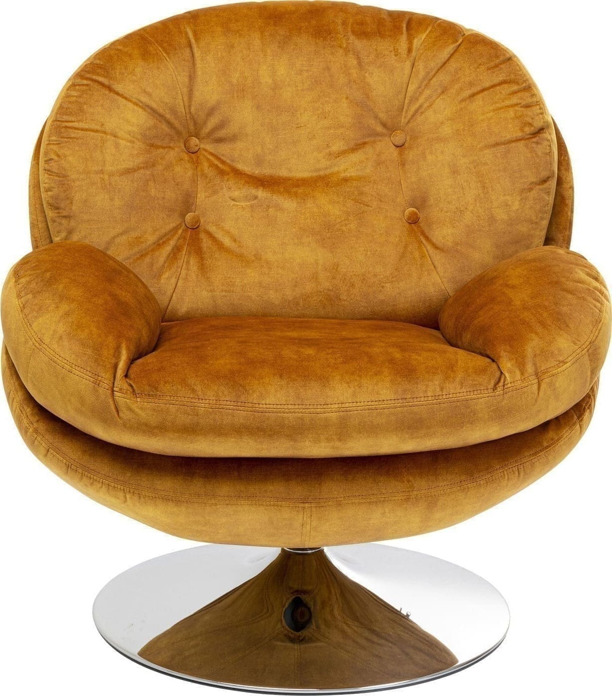 Draaistoel Met Arm Cosy Amber Kare Design Armstoel 85528