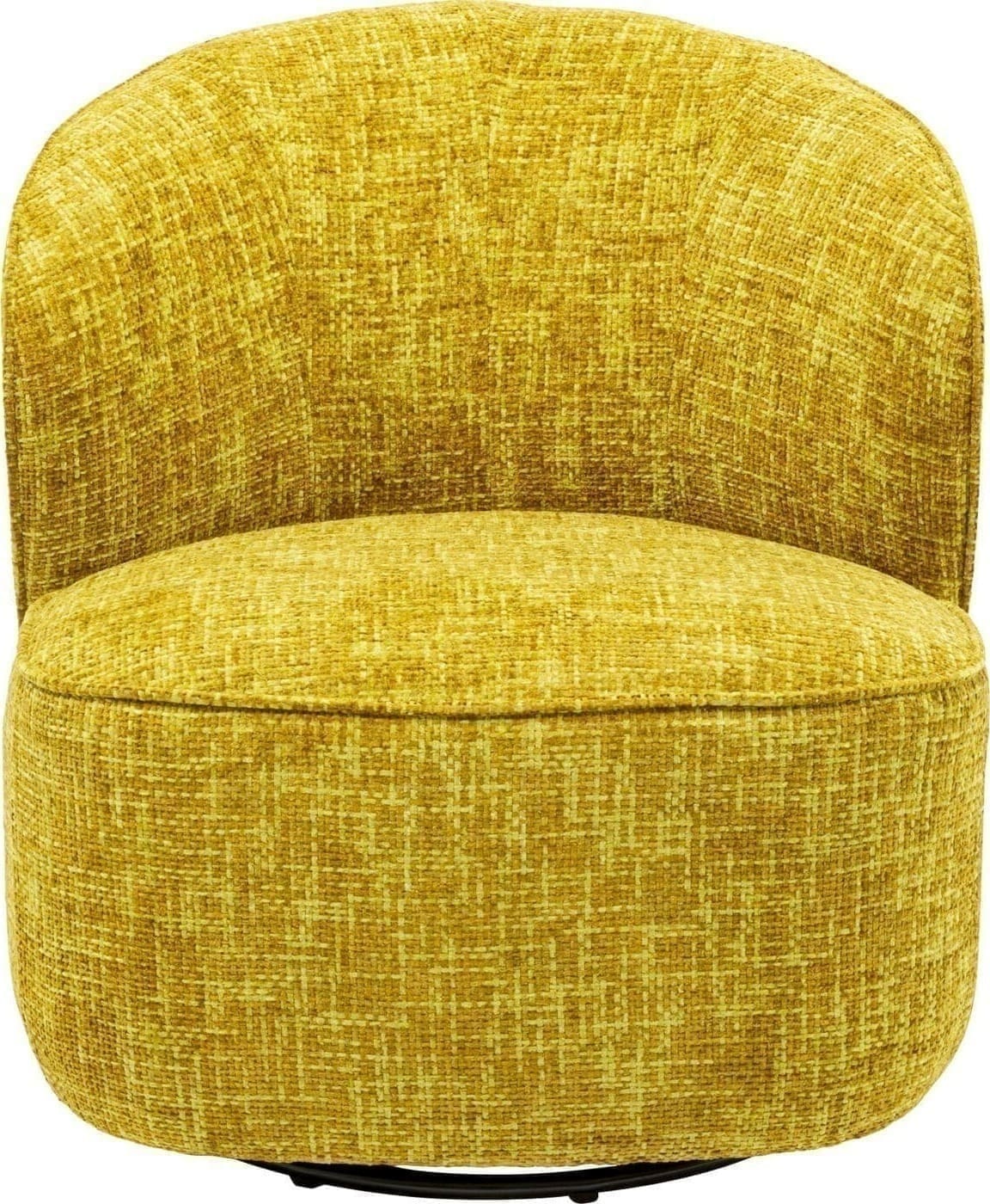 Draaistoel Met Arm Ellie Yellow Kare Design Armstoel 70547