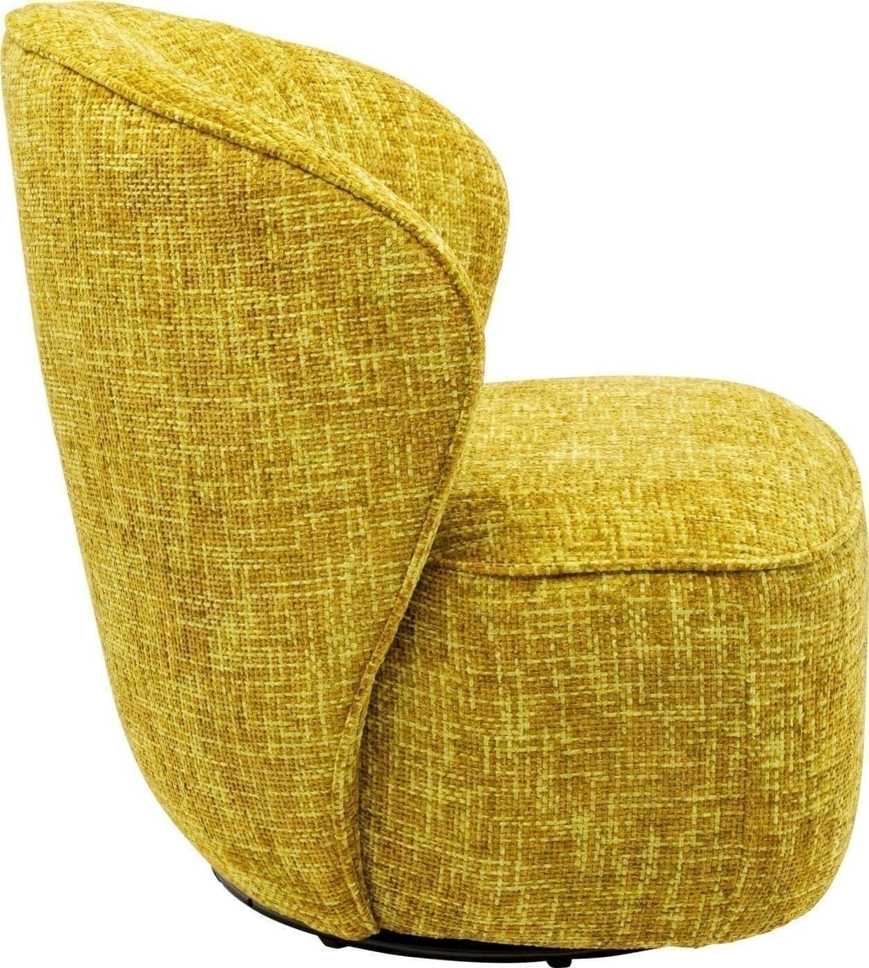 Draaistoel Met Arm Ellie Yellow Kare Design Armstoel 70547