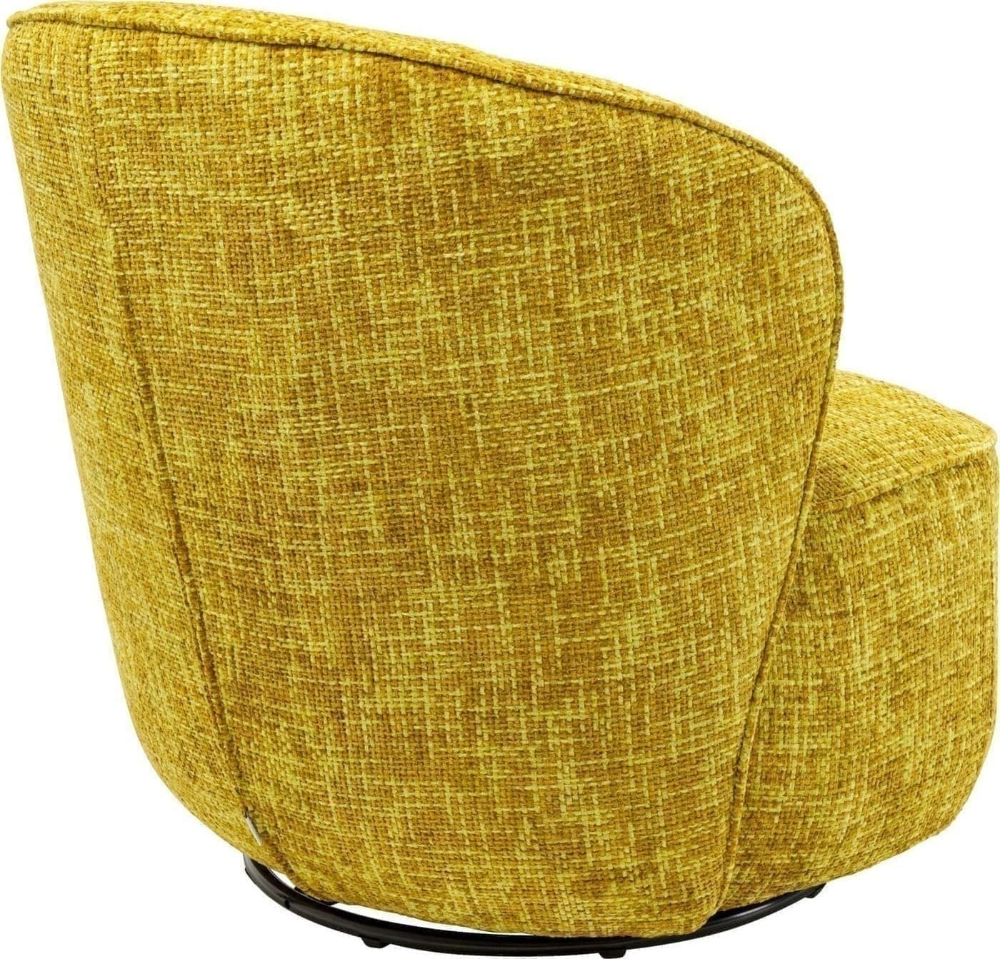 Draaistoel Met Arm Ellie Yellow Kare Design Armstoel 70547