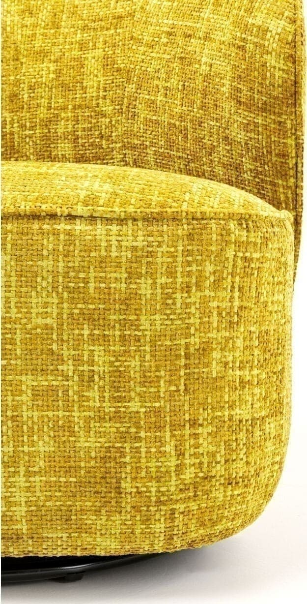 Draaistoel Met Arm Ellie Yellow Kare Design Armstoel 70547