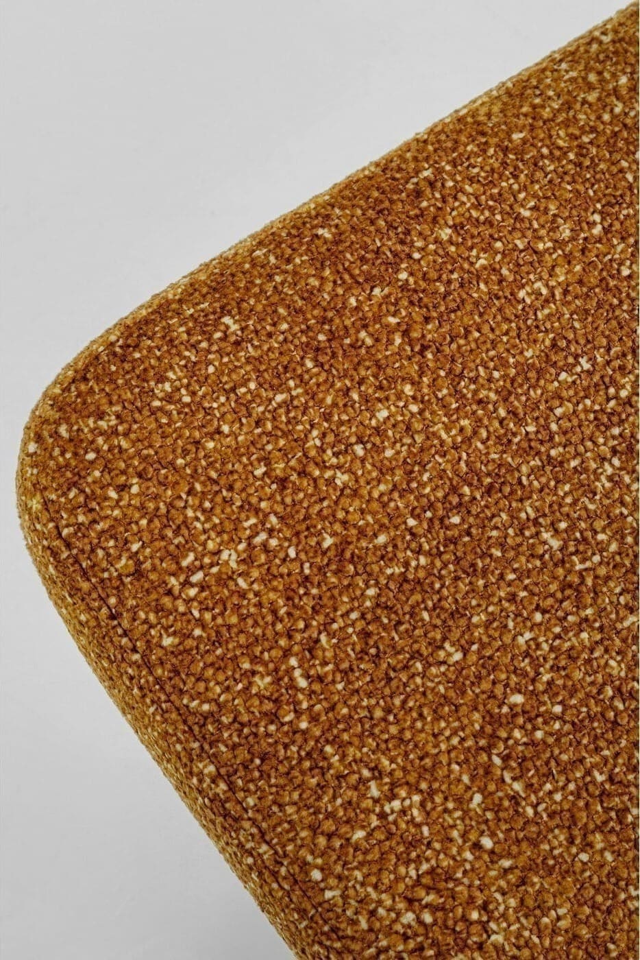 Draaistoel Met Arm + Hocker Jules Yellow Kare Design Armstoel 70822