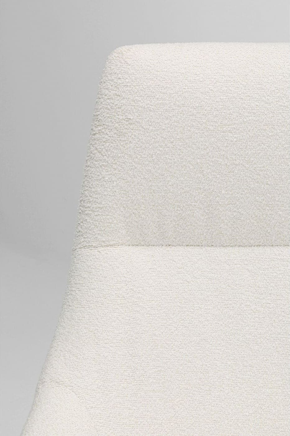 Draaistoel Met Arm Mimi Cream Kare Design Armstoel 70686
