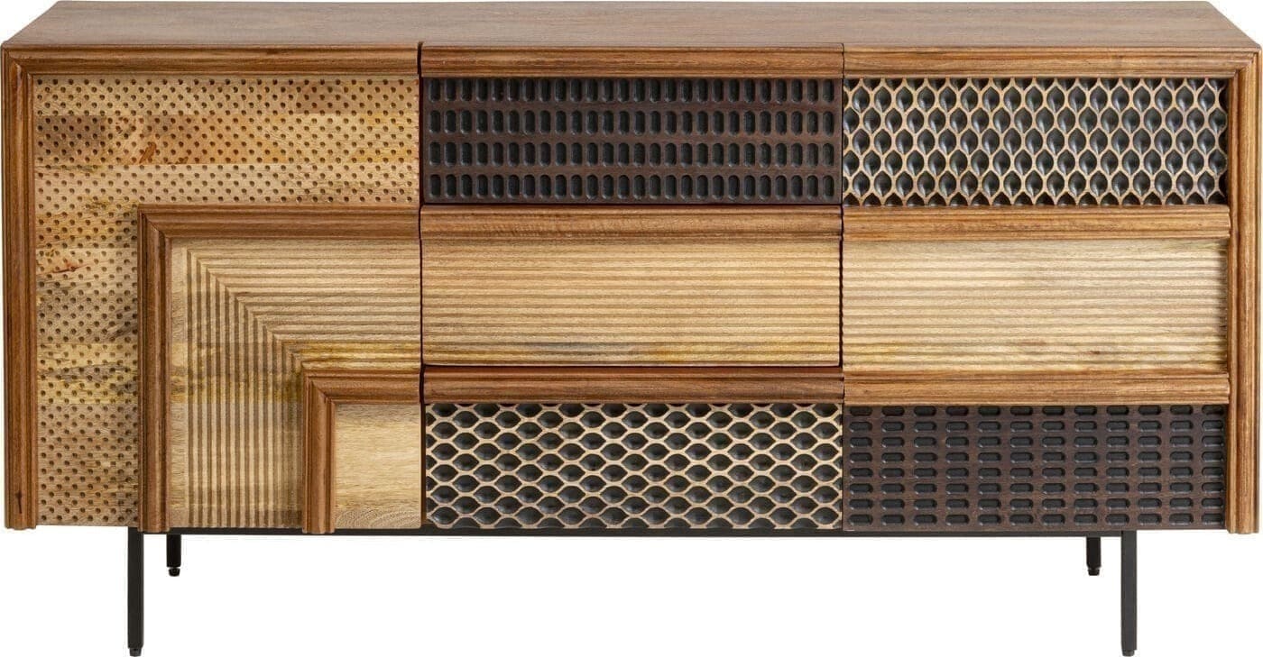 Dressoir Gino 160x80cm Kare Design Dressoir 70469