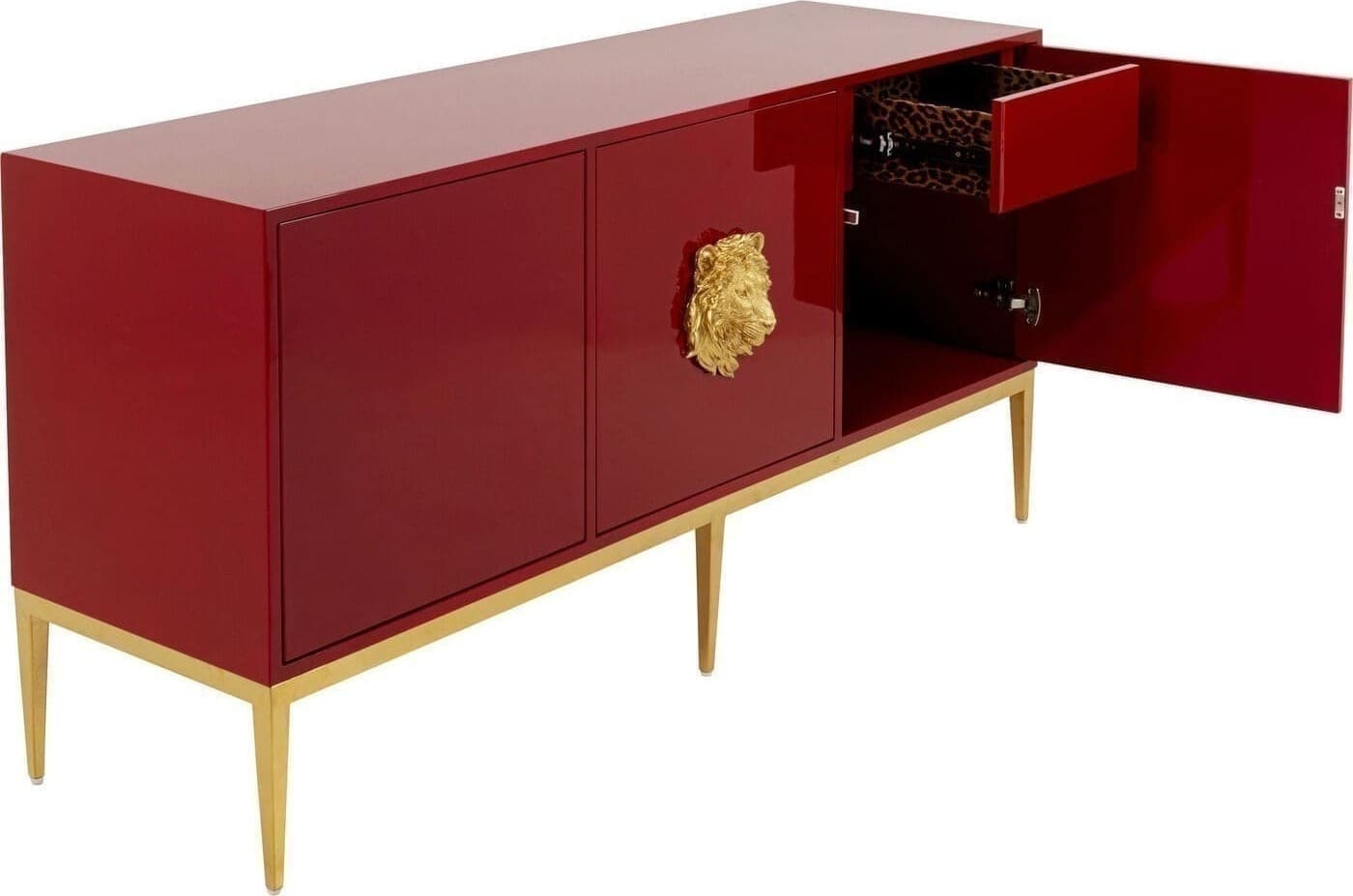 Dressoir Leone 160x80cm Kare Design Dressoir 70797
