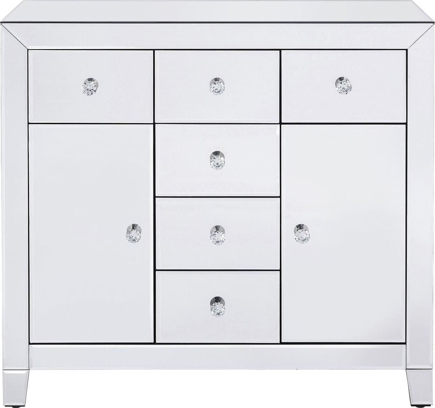 Dressoir Luxury 2 Doors 6 Drawers Kare Design Dressoir 82234